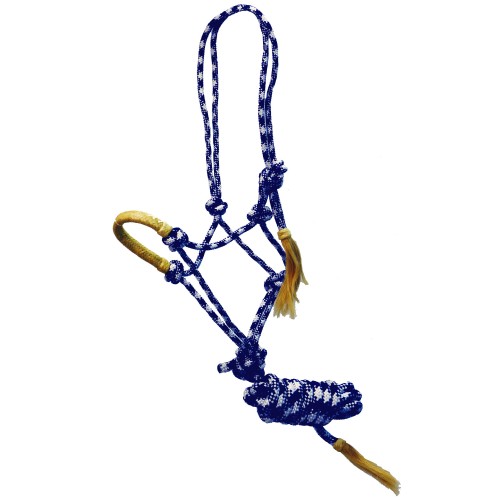 Fort Worth Rope Halter Braided Nose w/Lead